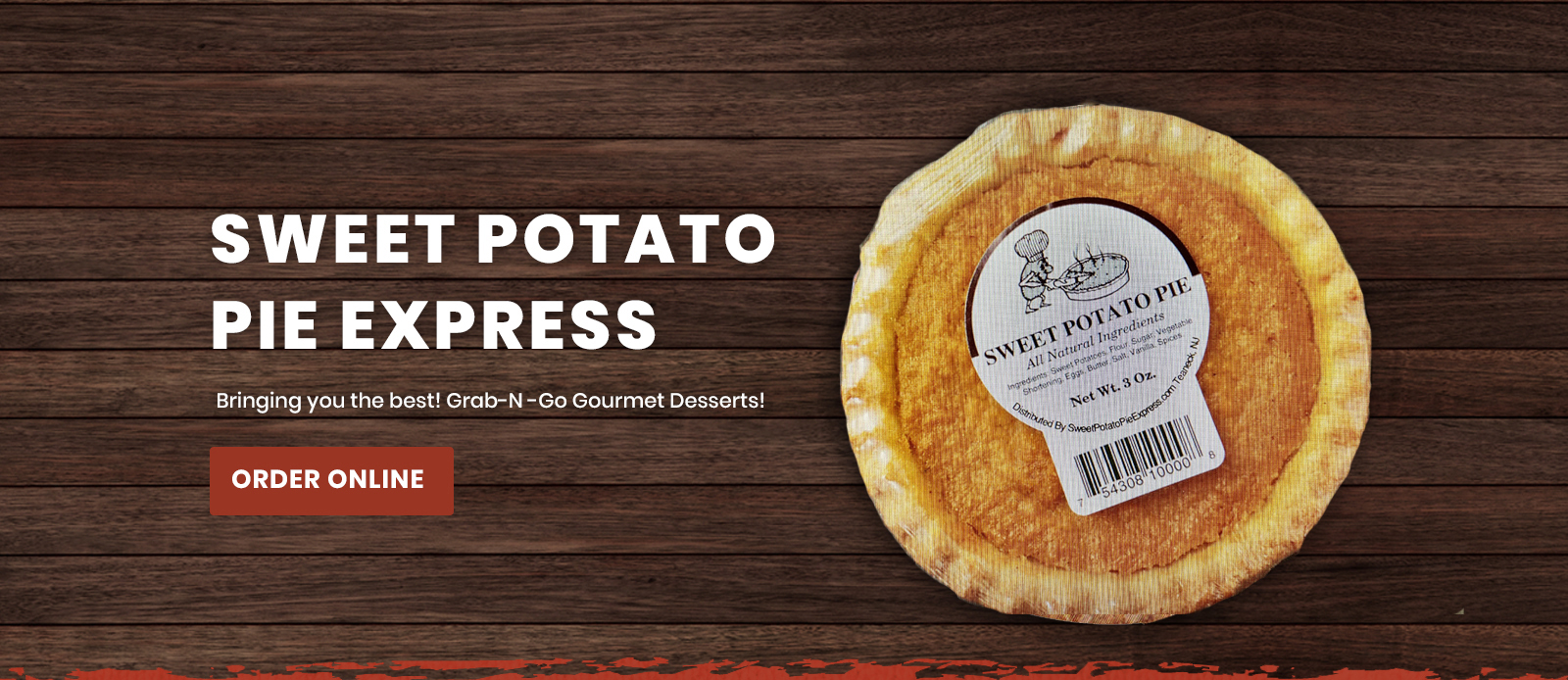 Sweet Potato Pie Express